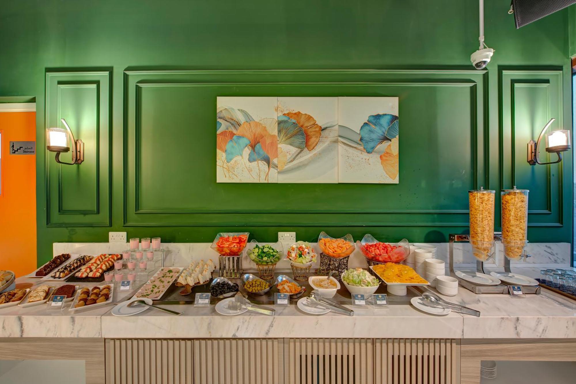Wescott Hotel Dubaj Zewnętrze zdjęcie