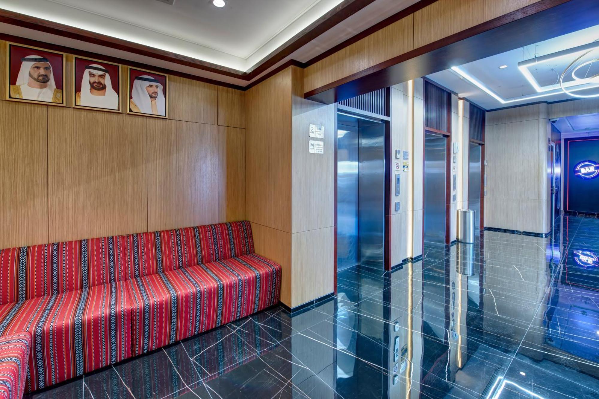Wescott Hotel Dubaj Zewnętrze zdjęcie