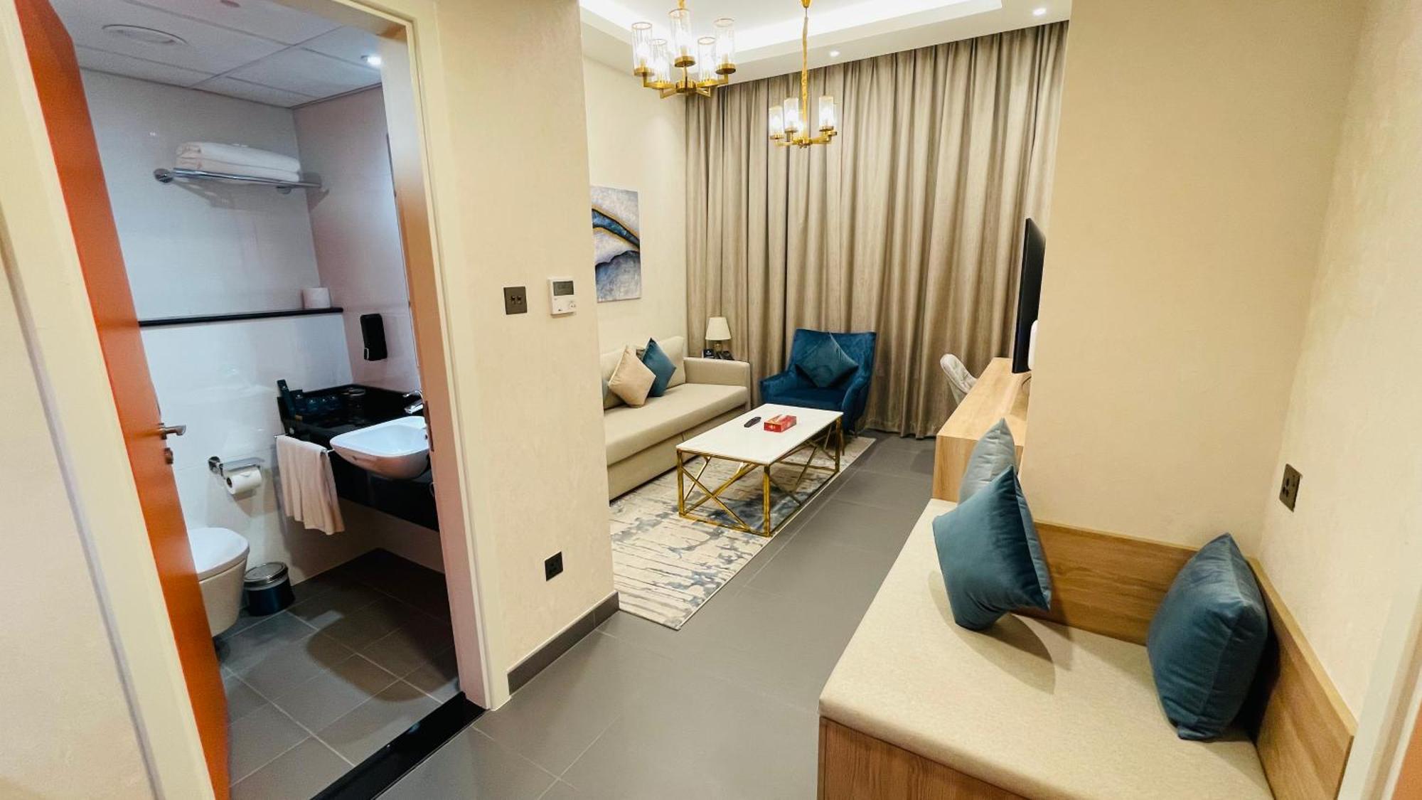Wescott Hotel Dubaj Zewnętrze zdjęcie