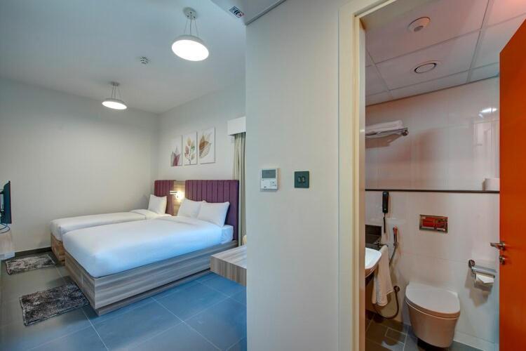 Wescott Hotel Dubaj Zewnętrze zdjęcie